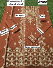 Premium Dhanak Fabric – Soft, Garam aur High-Quality Winter Material