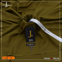 Luxury Super Soft Boski ā Premium Wash & Wear Suit Fabric