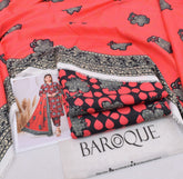 Classic Karandi 3pc Set – Shirt, Pants & Dupatta