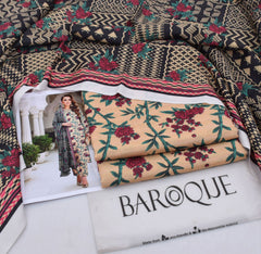 Classic Karandi 3pc Set – Shirt, Pants & Dupatta