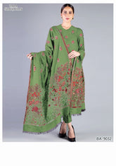 Dhanak Embroidered 3-Piece Suit with Matching Dhanak Embroidered Dupatta