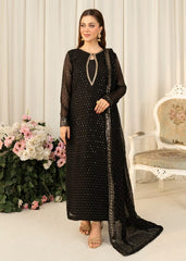 NOOR-E-JAHAAN Embroidered 3-Piece