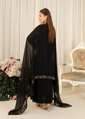 NOOR-E-JAHAAN Embroidered 3-Piece