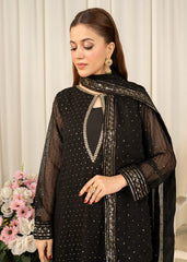 NOOR-E-JAHAAN Embroidered 3-Piece