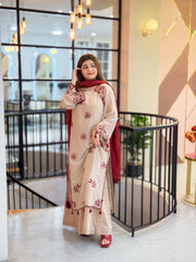 NEELAM – Embroidered 3PC (Winter Collection)