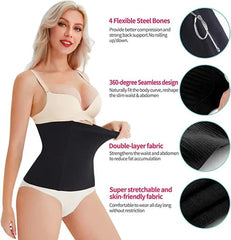 Last Day 50 % Off High-support stretchy waistband Body Shaper