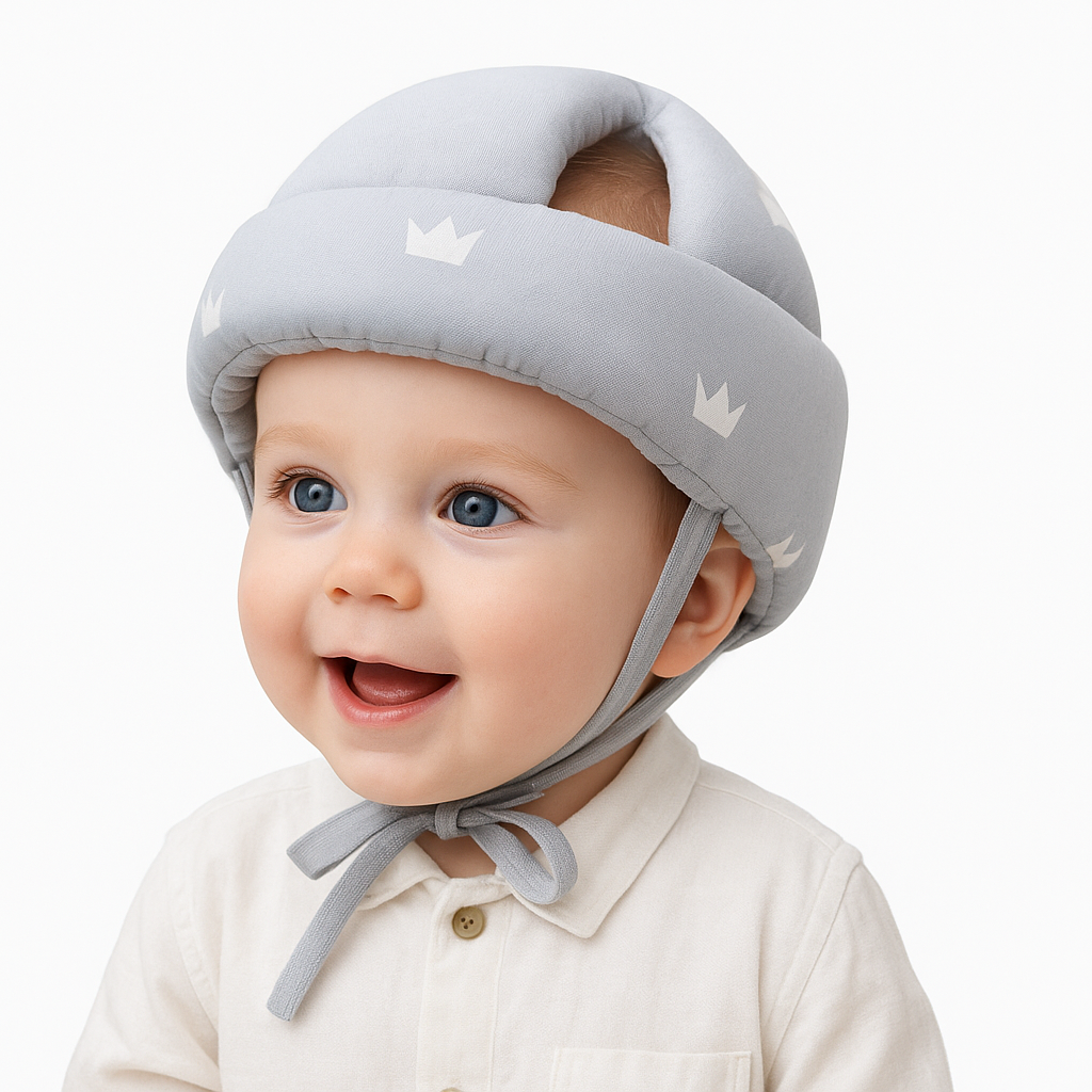 Adjustable Baby Soft Anti-Fall Helmet Toddler Head Protection Cap
