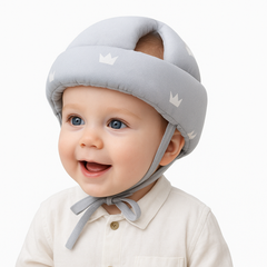 Adjustable Baby Soft Anti-Fall Helmet Toddler Head Protection Cap