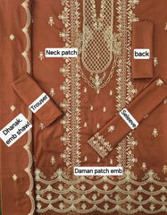 Premium Dhanak Fabric – Soft, Garam aur High-Quality Winter Material