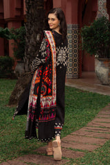 Mahnoor Stylish 3-Piece Winter Suit