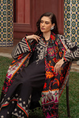 Mahnoor Stylish 3-Piece Winter Suit