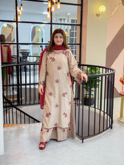 NEELAM – Embroidered 3PC (Winter Collection)