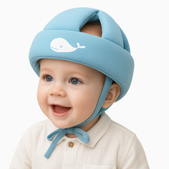 Adjustable Baby Soft Anti-Fall Helmet Toddler Head Protection Cap